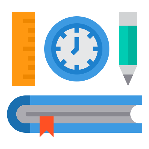 icône fournitures de bureau