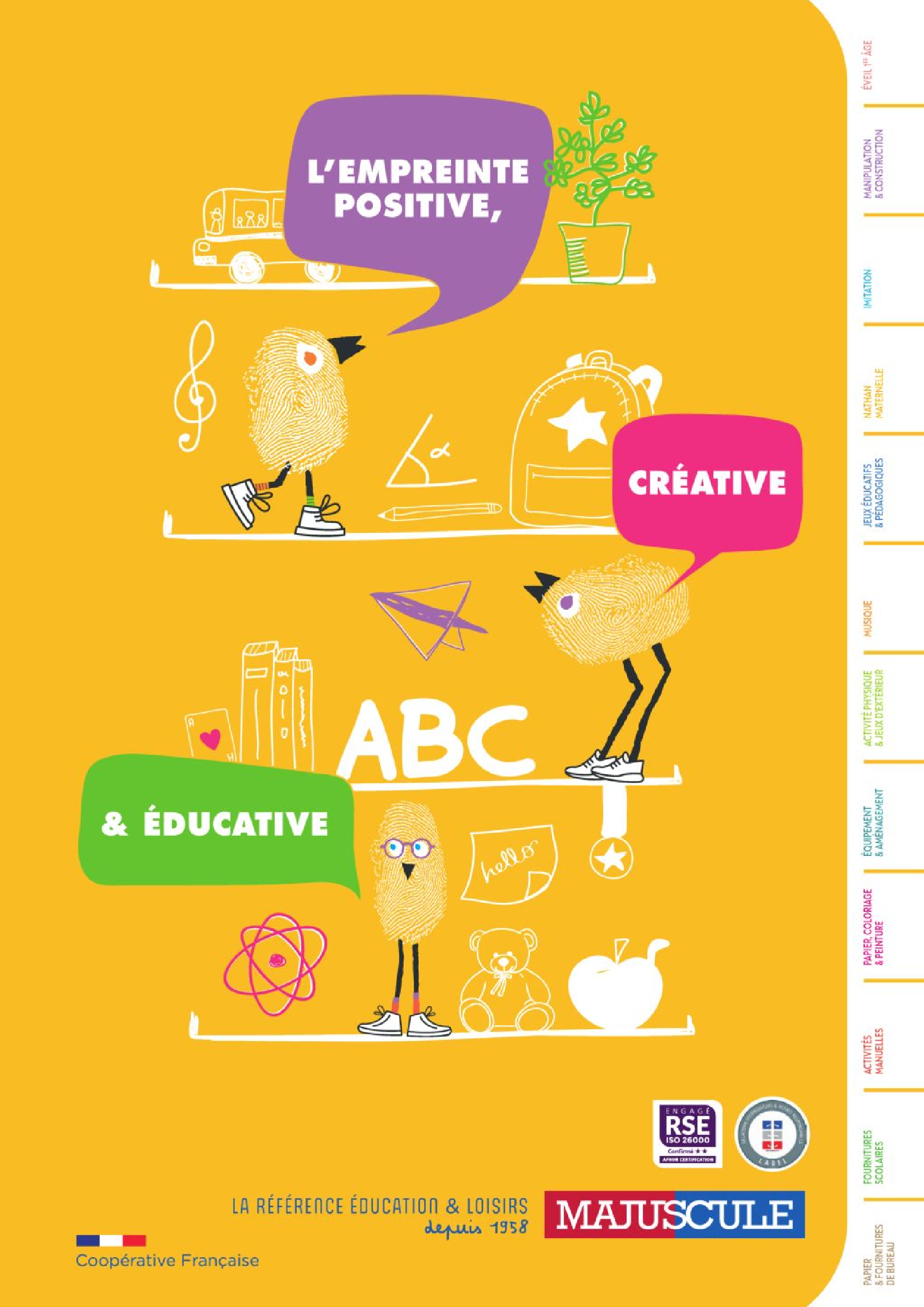 notre nouveau catalogue